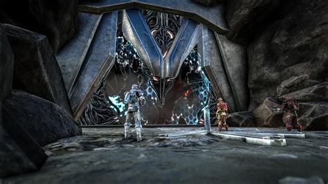 ark survival ascended tek cave.